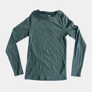 J. Crew Perfect Fit Long Sleeve Cotton Tee